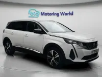Used Peugeot 5008 GTi 2021 White SUV