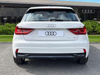 New Audi A1 Sportback Sport 2026 White Hatchback