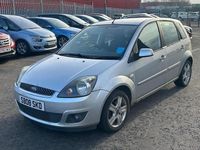 Used Ford Fiesta Zetec 2008 Silver Hatchback