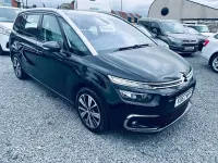 Used Citroën Grand C4 Picasso Feel 120 HP (88 kW) 2017 Black MPV