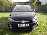 used VW Polo 1.0 TSI (115ps) R-Line (s/s) Hatchback 5d 999cc