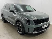 Used Kia Sorento 190 HP (139 kW) 2025 Green SUV