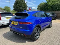 Used Jaguar E-Pace S 2019 Blue SUV