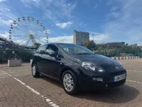 Used Fiat Punto Lounge 85 HP (62 kW) 2014 Black Hatchback
