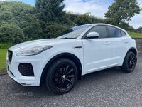 Used Jaguar E-Pace R-Dynamic 180 HP (132 kW) 2018 White SUV