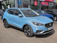 Used MG ZS Exclusive 105 kW (143 HP) 2021 Blue SUV