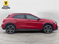 Used Mercedes GLA220 AMG line 177 HP (130 kW) 2016 Red SUV