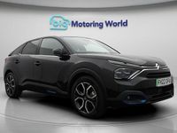 Second-hand Citroën e-C4 Shine 100 kW (136 CP) 2022 Negru Hatchback