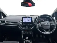 Used Ford Fiesta Active X 125 HP (91 kW) 2019 Black Hatchback