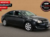 Used Vauxhall Insignia SRi 163 HP (119 kW) 2014 Black Hatchback