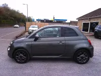 Used Fiat 500S S 2017 Grey