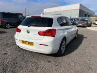 Used BMW 116 Efficient Dynamics 2017 White Hatchback