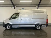 Used Mercedes Sprinter 148 HP (108 kW) 2025 Silver Van