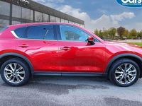 Second-hand Mazda CX-5 Inclusive 184 CP (135 kW) 2019 Roșu SUV
