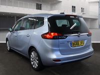 Used Vauxhall Zafira 2016 Silver MPV