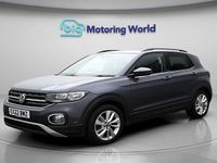 Used VW T-Cross Active 110 HP (80 kW) 2021 Grey SUV