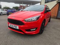 Używany Ford Focus Zetec 182 KM (133 kW) 2016 Czerwony Hatchback
