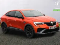Used Renault Arkana R.S. 138 HP (101 kW) 2021 Orange SUV