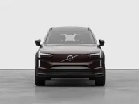 New Volvo EX90 Performance 500 kW (680 HP) 2026 Mulberry red SUV