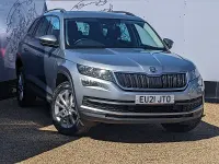 Używany Skoda Kodiaq SE 150 KM (110 kW) 2021 Szary SUV