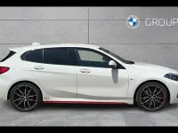 Used BMW 128 Shadowline 261 HP (191 kW) 2023 Alpine white Hatchback