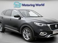 Used MG HS Exclusive 162 HP (119 kW) 2023 Black SUV
