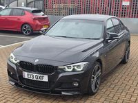 Usado BMW 330 M Sport 2017 Negro Berlina