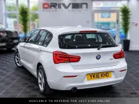 Usado BMW 118 Comfort Edition 2016 Blanco Utilitario