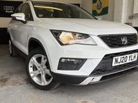 Używany Seat Ateca Ecomotive 116 KM (85 kW) 2020 Biały SUV