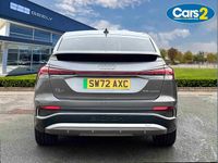 Used Audi Q4 Sportback e-tron S-Line 125 kW (170 HP) 2022 Grey SUV