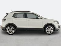 Used VW T-Cross SE 95 HP (69 kW) 2022 White SUV