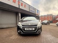Used Peugeot 208 Allure 110 HP (80 kW) 2016 Black Hatchback