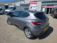 Used Renault Clio Dynamique 75 HP (55 kW) 2013 Grey Hatchback
