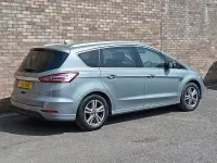 Used Ford S-MAX Titanium 150 HP (110 kW) 2021 Silver MPV