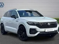 Używany VW Touareg Black Edition 286 KM (210 kW) 2023 Biały SUV