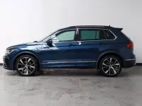 Used VW Tiguan R-line 150 HP (110 kW) 2022 Blue SUV