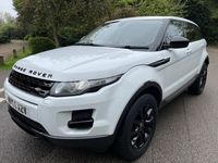 used Land Rover Range Rover evoque 2.2 ED4 PURE TECH 5DR Manual