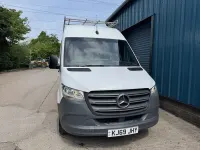 Used Mercedes Sprinter 163 HP (119 kW) 2020 White Van