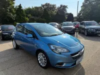 Used Vauxhall Corsa 2017 Blue Hatchback