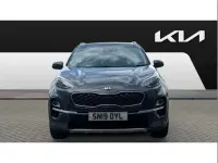 Used Kia Sportage 177 HP (130 kW) 2019 Grey SUV