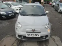 Used Abarth 500 135 HP (99 kW) 2012 Grey Hatchback