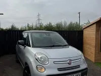 Used Fiat 500L Lounge 2013 Silver MPV