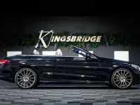 Used Mercedes C300 AMG line 2021 Black Cabriolet