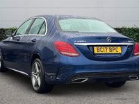 Used Mercedes C250 AMG line 204 HP (150 kW) 2018 Sedan