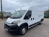 Used Citroën Relay 140 HP (102 kW) 2022 White Van