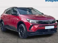 Used Vauxhall Grandland X 128 HP (94 kW) 2023 Red SUV