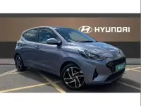 Used Hyundai i10 Premium 63 HP (46 kW) 2024 Blue Hatchback
