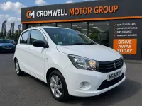 Used Suzuki Celerio SZ3 68 HP (50 kW) 2015 White Hatchback