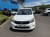 Used Suzuki Celerio 68 HP (50 kW) 2015 White Hatchback