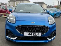 Used Ford Puma ST-Line 155 HP (114 kW) 2023 Blue SUV